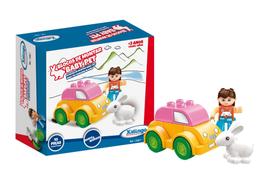 Blocos de Montar - Baby Pet 10 peças - Xalingo