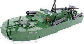 Blocos De Montar - Barco Militar Torpedo - COBI