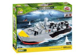 Blocos De Montar Barco Patrol Torpedo Pt-305 Cobi 480 Peças