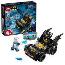 Blocos de Montar - Batman e Batmovel vs Mr Freeze LEGO DO BRASIL Blocos de Montar - Batman e Batmovel vs Mr Freeze LEGO DO BRASIL