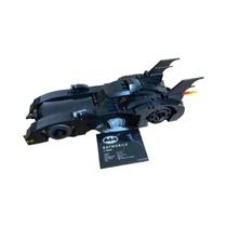 Blocos De Montar Batmobile Clássico 1989 Para Meninos De 7 a 12 Anos - Série Super-Heróis -