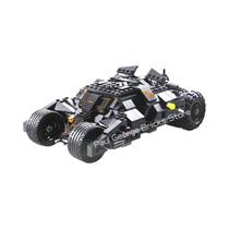 Blocos De Montar Batmobile Da Série Super-Heróis Para Meninos, Brinquedos Modelo De Carro Do Blocos De Montar Batmobile Da Série Super-Heróis Para Meninos, Brinquedos Modelo De Carro Do