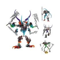 Blocos De Montar Bionicle Protetor Para Meninos, Figuras De Ação De Anime, Soldados Robôs,