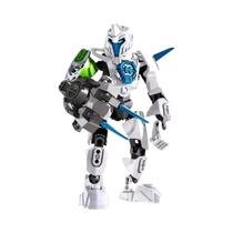 Blocos De Montar Bionicle Star Warrior Hero Factory Para Crianças, Conjunto De Brinquedos Modelo