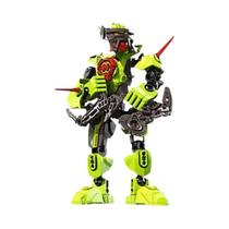 Blocos De Montar Bionicle Star Warrior Hero Factory Para Crianças, Conjunto De Brinquedos Modelo