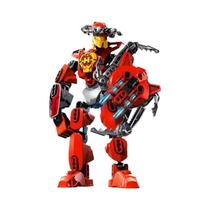 Blocos De Montar Bionicle Star Warrior Hero Factory Para Crianças, Conjunto De Brinquedos Modelo