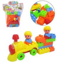 Blocos de Montar Bloc com 24 Peças Colors - 20 Comercial