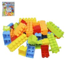 Blocos de montar bloc com 50 peças blocks na solapa