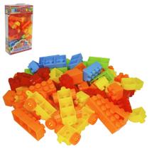 Blocos De Montar Bloc Com 90 Peças Blocks
