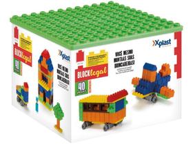 Blocos De Montar Block Legal 44 Peças Homeplay 5105
