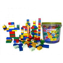 Blocos de Montar Block Mania com 156 Peças Alfem Plastic 7000 Blocos de Montar Block Mania com 156 Peças Alfem Plastic 7000