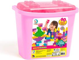 Blocos de Montar Blocks Box Molto Block Box