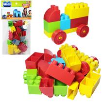 Blocos de montar blocks com 31 pecas