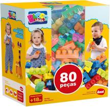 Blocos De Montar Blocolandia 80 Peças Dismat