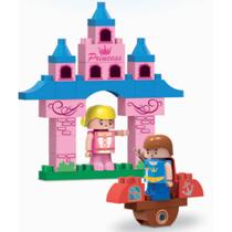 Blocos de Montar Blocz 40 peças Didático Infantil Educativo