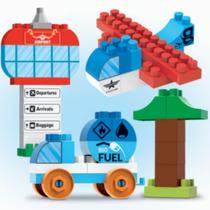 Blocos de Montar Blocz 40 peças Didático Infantil Educativo