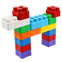 Blocos de montar Bloquinhos Divertidos Blocks Toys 27 peças