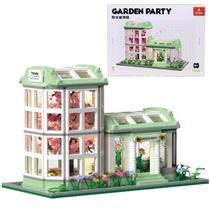 Blocos de Montar Botanical Garden 827 Peças - Castela