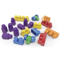 Blocos De Montar Box Block 19 Peças MK165 - Dismat