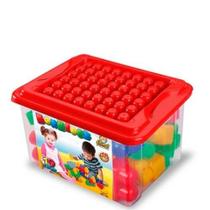 Blocos De Montar Box Block - Dismat