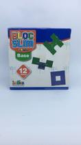 Blocos De Montar Box Com 12 Bases