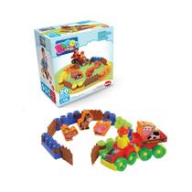 Blocos de Montar Box Fazendinha MK348 - Dismat