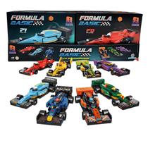 Blocos de Montar Bricko Carro Fórmula 1 Sortidos Tipo Lego Blocos de Montar Bricko Carro Fórmula 1 Sortidos Tipo Lego