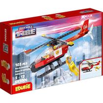 Blocos de Montar Brigada de Incêndio 103 pçs EK1004 - Dorémi