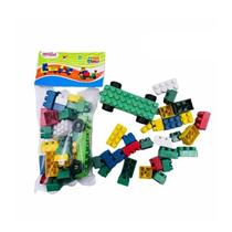 Blocos de Montar Brin Car Fácil 30 peças Blocos de Montar Brin Car Fácil 30 peças