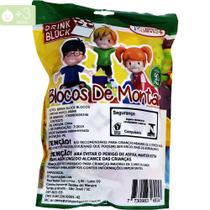 Blocos de Montar Brink Block 90 Peças - brink + Blocos de Montar Brink Block 90 Peças - brink +