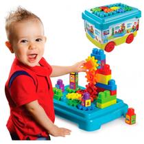 Blocos De Montar Brinquedo Infantil Educativo Empilha Didático Bebês1 Ano Estrelas Mágicas 53 Peças Blocos De Montar Brinquedo Infantil Educativo Empilha Didático Bebês1 Ano Estrelas Mágicas 53 Peças