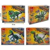 Blocos De Montar Brinquedo Tipo Lego Infantil De Dinossauro