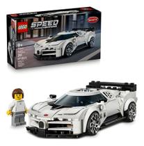 Blocos De Montar - Bugatti Centodieci Branca LEGO DO BRASIL Blocos De Montar - Bugatti Centodieci Branca LEGO DO BRASIL