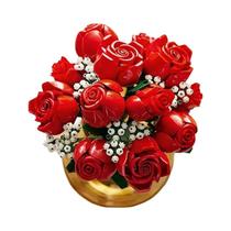 Blocos De Montar Buquê De Flores Eternas Brinquedo Bonsai Presentes Para Meninas E Crianças
