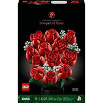 Blocos de Montar - Buque de Rosas - Botanical Collection LEGO DO BRASIL