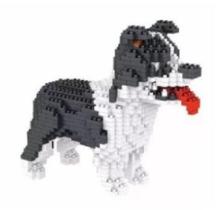 Blocos De Montar Cachorro Collie 950 Peças