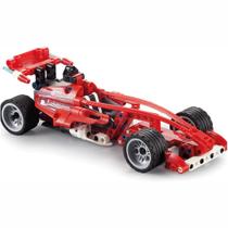 Blocos de Montar Cada Formula Racing Pull Back FUN F0240-5 Blocos de Montar Cada Formula Racing Pull Back FUN F0240-5