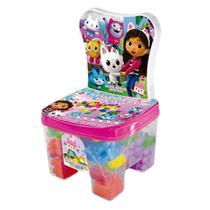 Blocos de Montar Cadeirinha Gabby Dollhouse Educakids