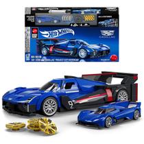 Blocos de Montar Cadillac Hypercar 236pc e Detalhes em Metal Blocos de Montar Cadillac Hypercar 236pc e Detalhes em Metal