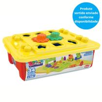 Blocos de Montar - Caixa Educativa - 34 Peças - Sortido - Dismat