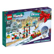 Blocos de Montar - Calendario do Advento 2023 - Friends LEGO DO BRASIL