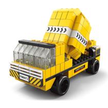 Blocos De Montar Caminhão 1000 Pc 6 Em 1 Bloxi