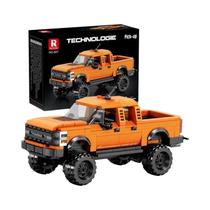 Blocos De Montar Caminhão De Carga Para Crianças 423PCS Modelo De Carro De Carga Da Cidade Blocos De Montar Caminhão De Carga Para Crianças 423PCS Modelo De Carro De Carga Da Cidade