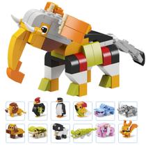 Blocos de Montar Capsula de Animais Sortido Castela Blocos de Montar Capsula de Animais Sortido Castela