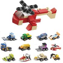 Blocos de Montar Cápsula de Carros Sortido - Castela