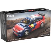 Blocos de Montar Carri Citroen C4 WRC 1:24 FUN Blocos de Montar Carri Citroen C4 WRC 1:24 FUN