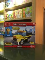 Blocos de montar carrinho robo construcao 1-2dz igs