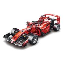 Blocos de Montar - Carro de Corrida F1 - 455 Peças - Bloxi