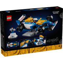 Blocos de Montar - Carro de Corrida Williams e Nigel Mansell LEGO DO BRASIL Blocos de Montar - Carro de Corrida Williams e Nigel Mansell LEGO DO BRASIL