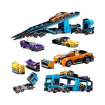 Blocos De Montar Carro Esportivo Infantil 998 Peças Série Cidade Criativa Presente De Aniversário